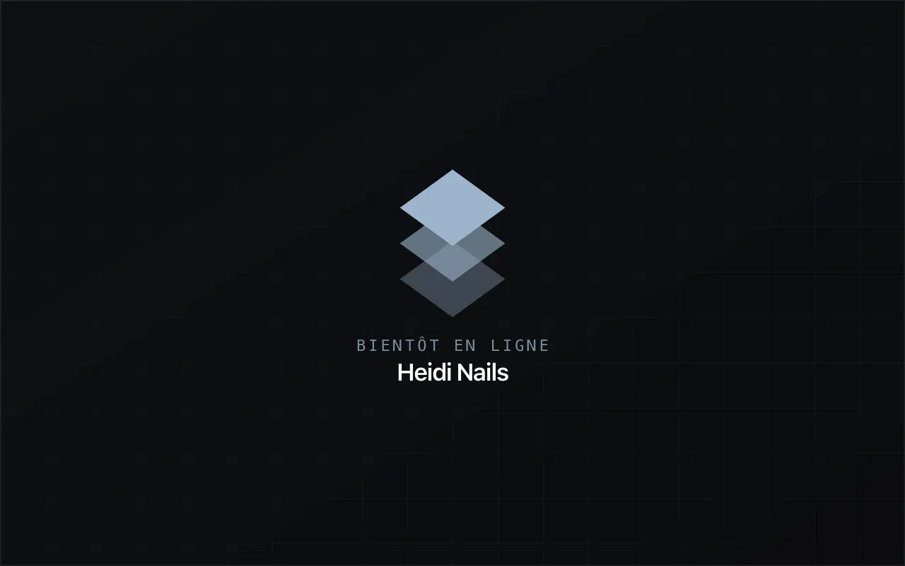 Aperçu du projet Heidi Nails